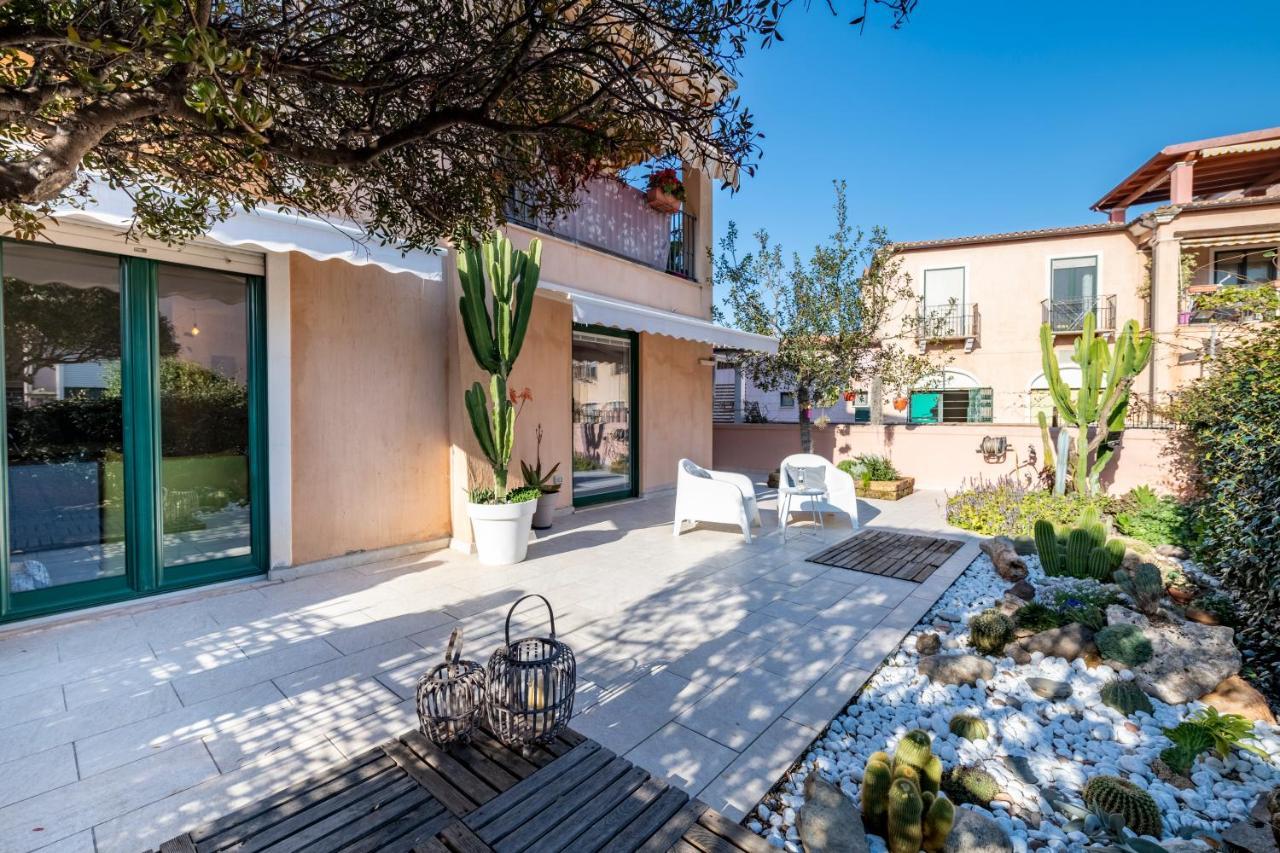 Villa Family House Tortolì Exterior foto